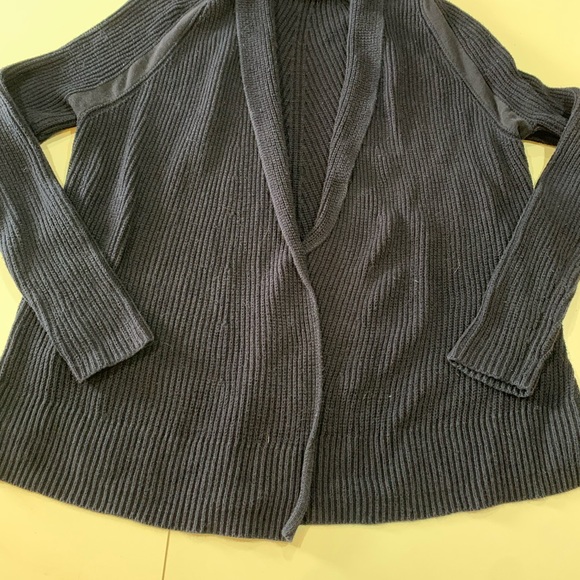 Vince open front knit wool blend open front cardigan size small - Picture 6 of 7